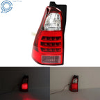Rear Driver Left Side Tail Light for Toyota 4Runner (2006–2009) Halogen Clear