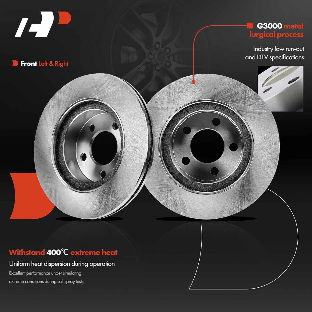 Front Disc Brake Rotors for Ford Ranger Explorer Sport (1998-2011)