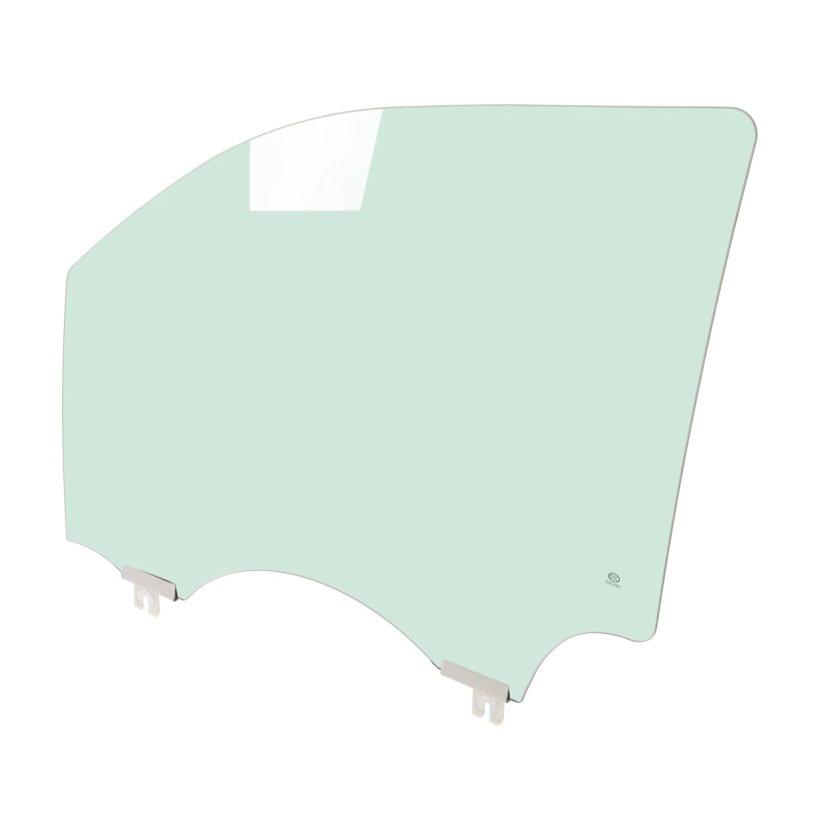 Front Side Door Window Tempered Glass Driver Left for RAM 1500 (2019–2024)