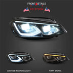Full LED Headlights with Start-up Animation for Volkswagen Golf MK7 (2015-2017)