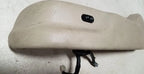 LH Driver Side Seat Switch Trim for Lincoln Continental (1998–2002) Ivory
