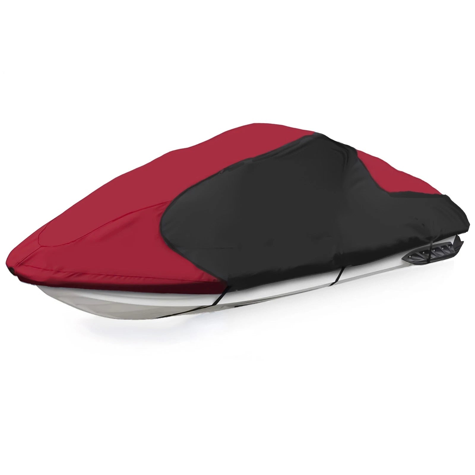 Trailerable Jet Ski Cover for Kawasaki 800 SX-R (2003–2011) Maroon/Black