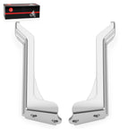 Set of 2 Rear Fender Brackets for Kawasaki KFX450R (2008–2014)