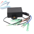 CDI Unit for Yamaha 2 Stroke 9.9HP 15HP Outboard Motor (EM 63V-85540-00)