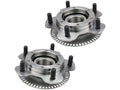 Front Wheel Hub Assembly Set of 2 for Suzuki Grand Vitara (2001–2006) ZR197PC