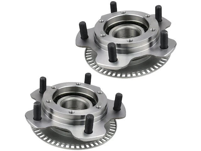 Front Wheel Hub Assembly Set of 2 for Suzuki Grand Vitara (2001–2006) ZR197PC
