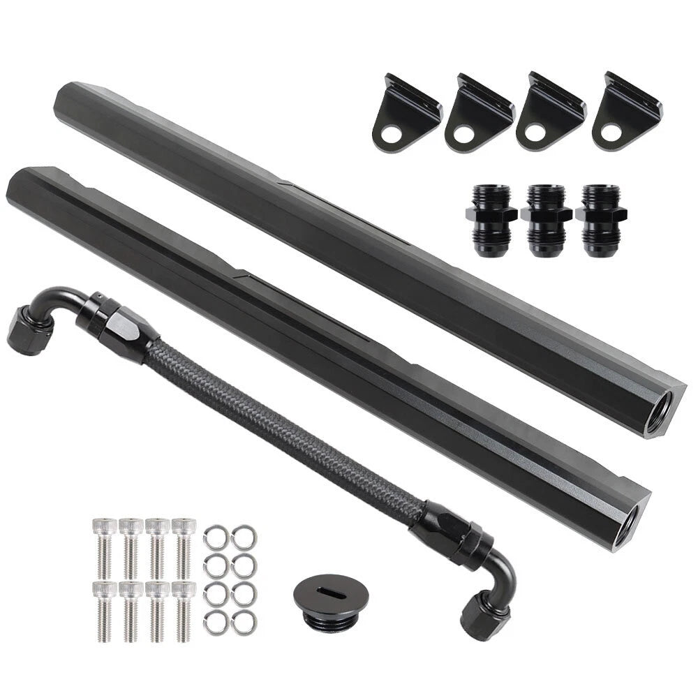 Fuel Rails with Fittings & Crossover Hose for Cadillac CTS (2003–2004) & Chevrolet (1997–2004)