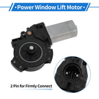 Rear Left Power Window Regulator Lift Motor for Hyundai Santa Fe (2013–2018)