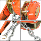 6600lb Lever Block Chain Hoist for Lifting (10ft)