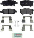 Rear Blue Brake Pads for Mitsubishi Lancer, Dodge Caliber, Chrysler 200 (Bosch)