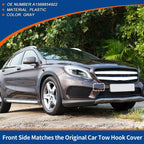 Tow Hook Cover for Mercedes-Benz GLA X156 (2014–2020) No.A1568854922 Gray