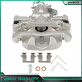 Rear Left Silver Brake Caliper for Dodge Dart (2013–2016) - w/ Bracket