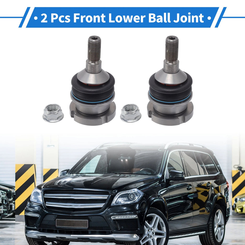 2X Front Lower Ball Joints for Mercedes-Benz GL-Class (2005–2012) No. 1643300935