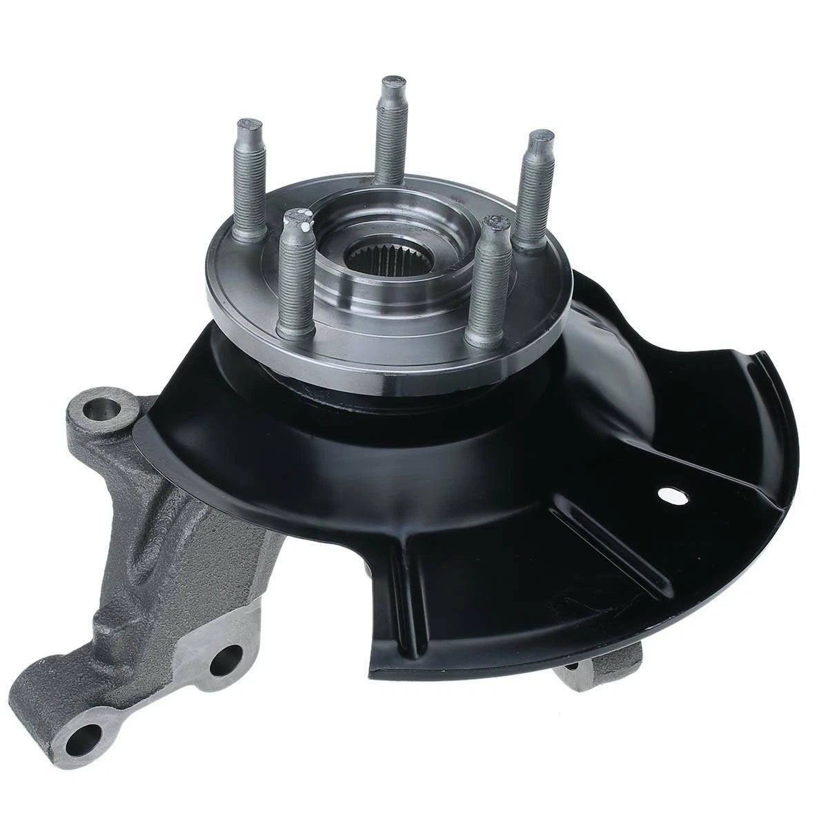 Front Right Steering Knuckle & Hub Bearing for Ford Edge (2007-2010)