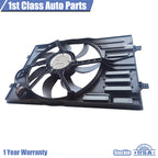 Cooling Fan for Audi A3 S3 VW e-Golf Golf GTI Jetta (2015–2020)