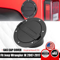 Fuel Filler Door Cover for Jeep Wrangler JK (2007–2017)