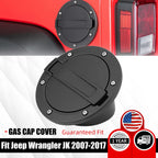 Fuel Filler Door Cover for Jeep Wrangler JK (2007–2017)