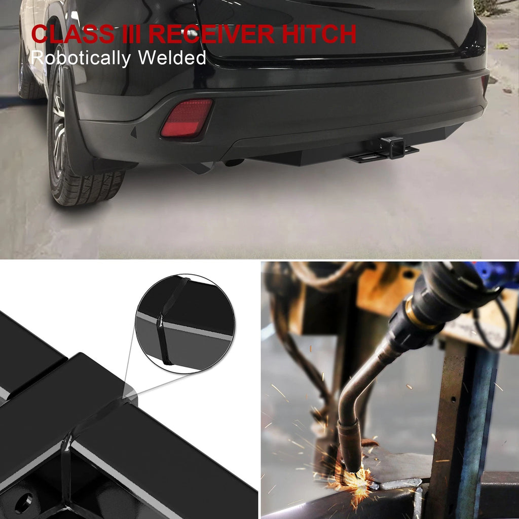 2 Inch Trailer Hitch Receiver for Toyota Highlander (2014-2019)