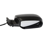 Power Heated Textured Black Mirror for Subaru Legacy Outback