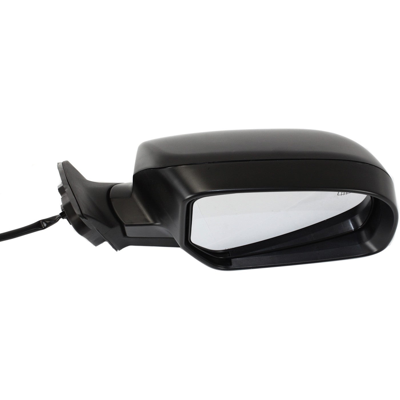Power Heated Textured Black Mirror for Subaru Legacy Outback
