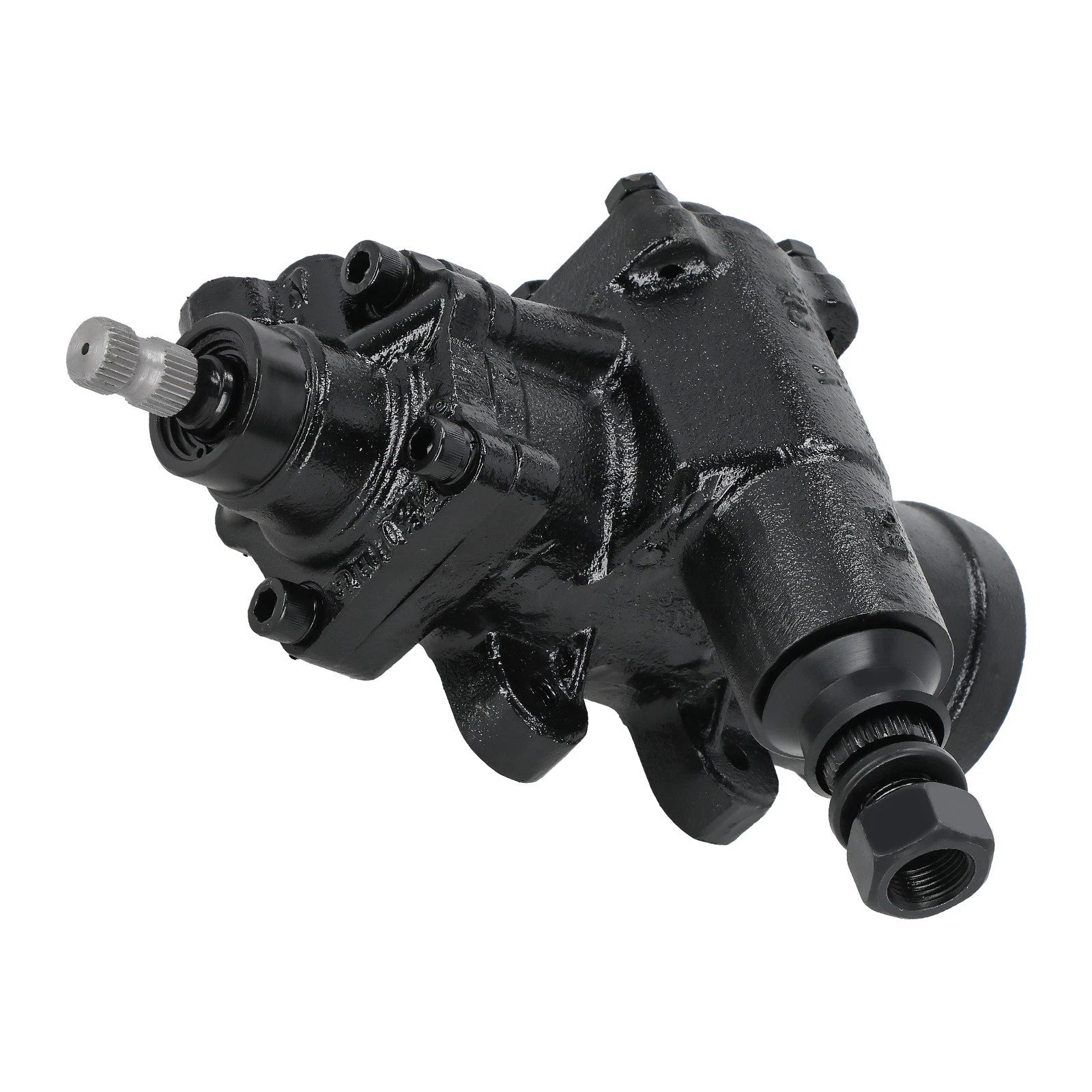 Borgeson 800 Series Power Steering Gear Box for Chevelle (1964–1977) 12.7:1 Ratio
