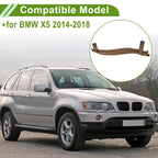 Front Driver Side Door Panel Handle Pull Trim Cover for BMW X5