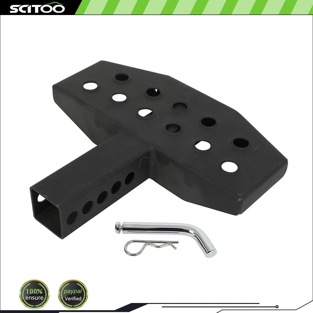2" Receiver Trailer Towing Hitch Step Bar Rear Bumper Guard (Fits )