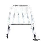 Detachable Two Up Luggage Rack w/ Docking Hardware for Harley Touring (1997–2008)
