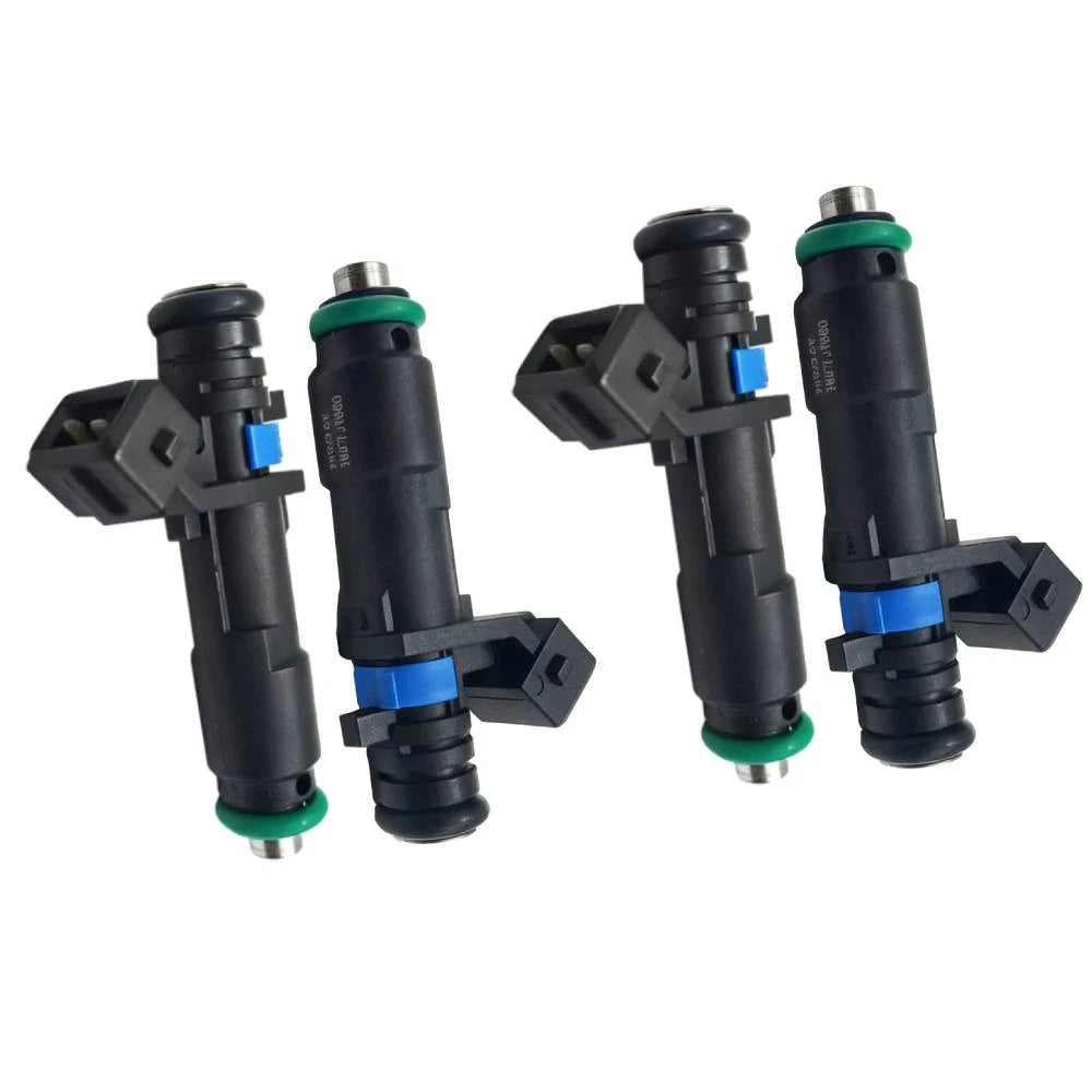 Set of 4 Fuel Injectors for Chevrolet Spark (2011–2016) 25186566