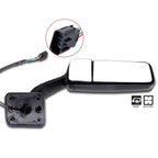 Power Heated Door Mirror for Freightliner Cascadia (2008–2016) - RH Side, Black