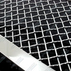 Stainless Steel Mesh Grille Combo for Dodge Ram (2002-2005)