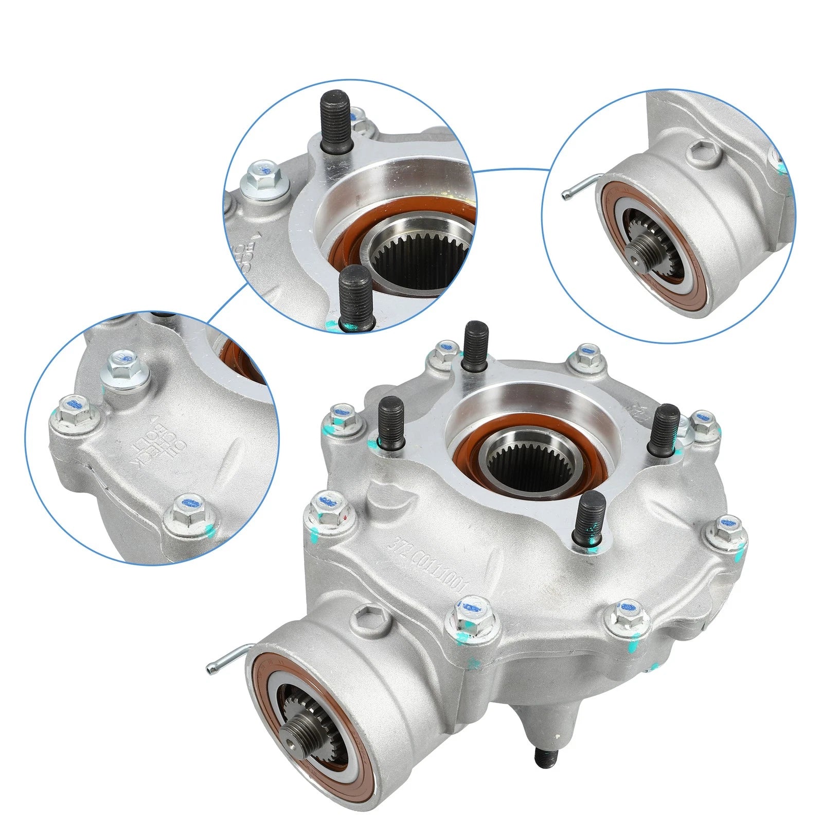 Rear Differential Assembly for Honda Rancher 420 (2007–2023)