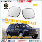Heated Mirror Glass Set for Volvo XC70 XC90 (2003–2006) GA-VO1103