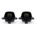 Full LED License Plate Lights for Nissan Xterra/ Frontier(1994–2004, 1998–2004)