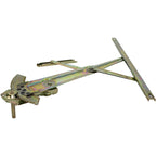 Manual Window Regulator for Honda Civic (1996–2000) Front Driver Coupe