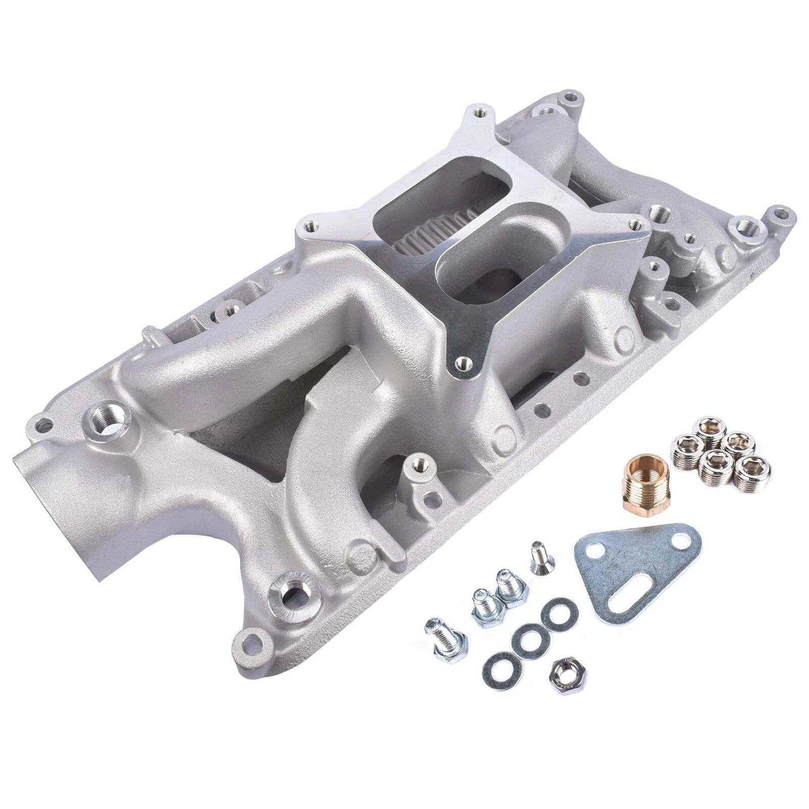 Aluminum Dual Plane Intake Manifold for Ford V8 4.3L/260 (1962–2001) #84026 DM-3214