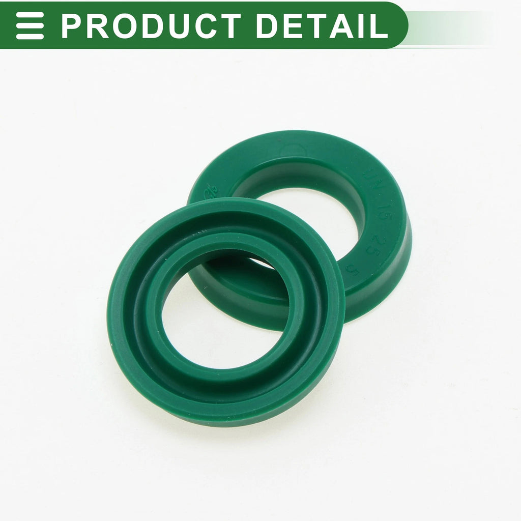Set of 5 Oil Seal Ring 15x25x5mm for Rotary Shaft (High Pressure)