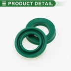 Set of 5 Oil Seal Ring 15x25x5mm for Rotary Shaft (High Pressure)