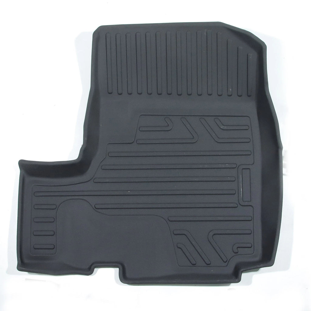 Set of 3 TPE Rubber All Weather Floor Mats for Honda CR-V (2007–2011)