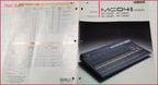 Yamaha MC1204II MC1604II MC2404II Mixing Consoles Sales Brochure
