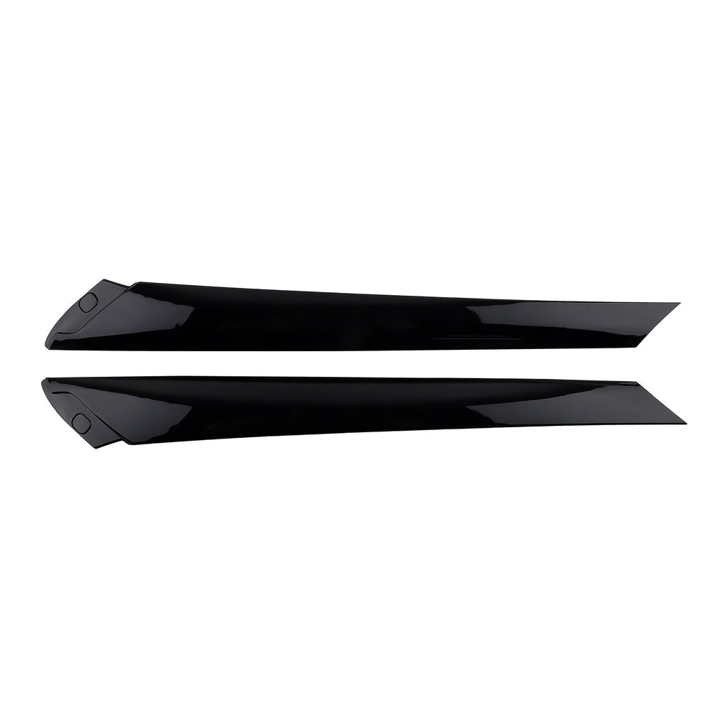 2X Exterior Molding Garnish Windshield Trim for Kia Soul (2014–2019) 86170B2000