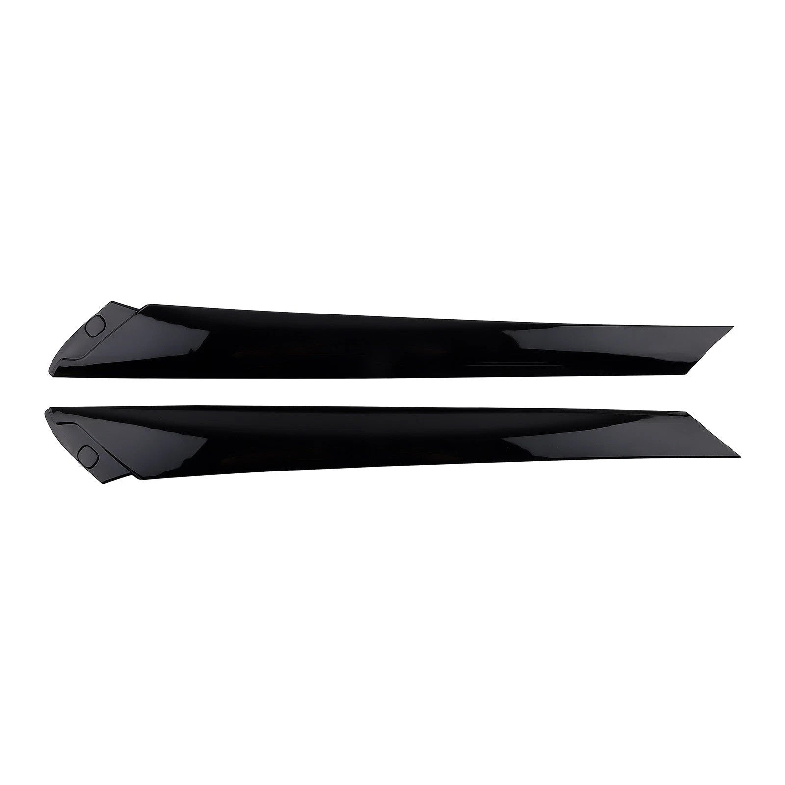 2X Exterior Molding Garnish Windshield Trim for Kia Soul (2014–2019) 86170B2000