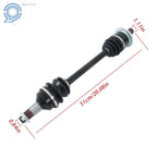 Set of 2 CV Axles for Arctic Cat 400 450 500 550 (2005–2014)