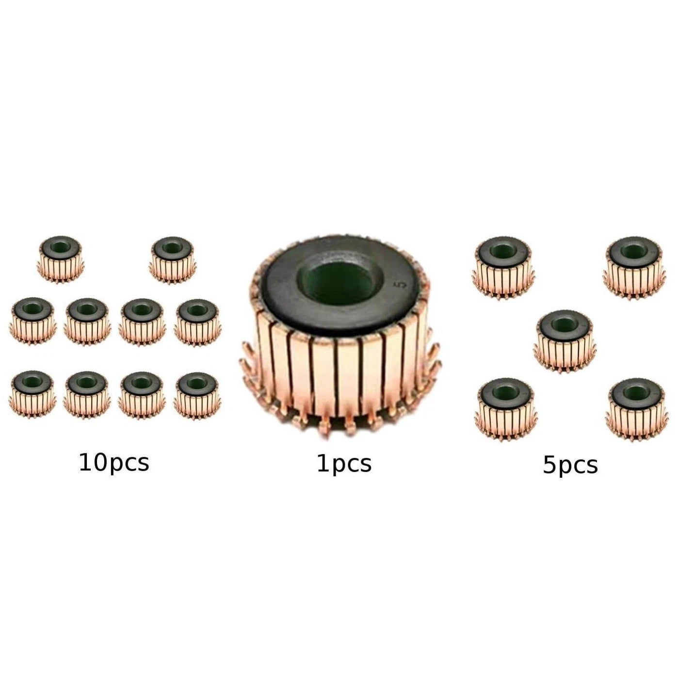Commutator Motor 24 Gear Teeth Copper for Home Appliances