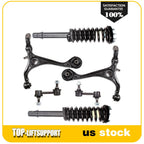Complete Struts Control Arms Sway Bars Kit for Honda Accord (2003–2007)
