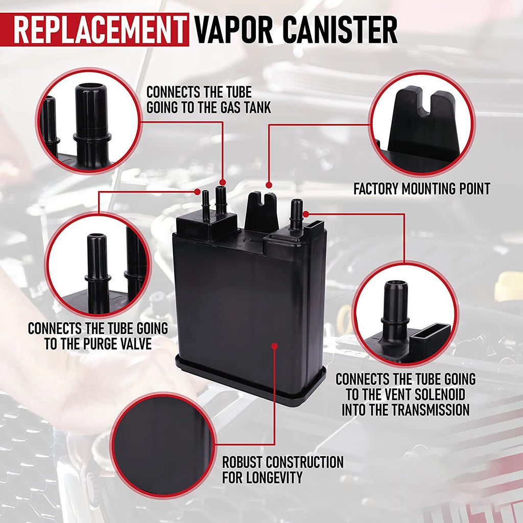 Vapor Canister 22963841 for Cadillac Escalade ESV EXT GMC Yukon XL (2002–2014)