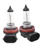 Set of 2 Front Bumper Fog Light Lamps for Audi A4 S4 B8 (2009–2012)