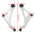 Front Lower Control Arm w/Ball Joint 2Pcs for Nissan Maxima Altima (2015–2019)