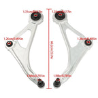 Front Lower Control Arm w/Ball Joint 2Pcs for Nissan Maxima Altima (2015–2019)