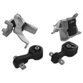 Set of 4 Engine Motor & Transmission Mounts for Honda CR-V (2017–2019)